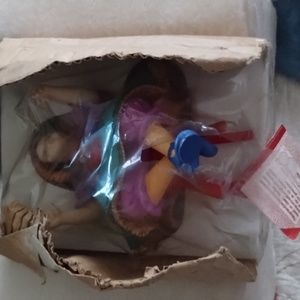 Vintage Dept 56 - Mother Goose Ornament - Hand Painted Ornament